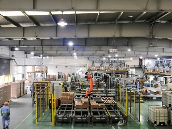 全自動雙組份美縫劑生產線